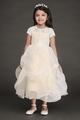 Champagne Flower Girl Dresses